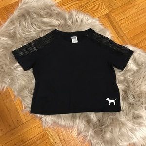 PINK - VS Crop Tee ⚅